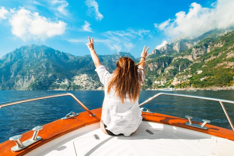 Boat Tour of the Amalfi Coast From Sorrento - Pricing Details