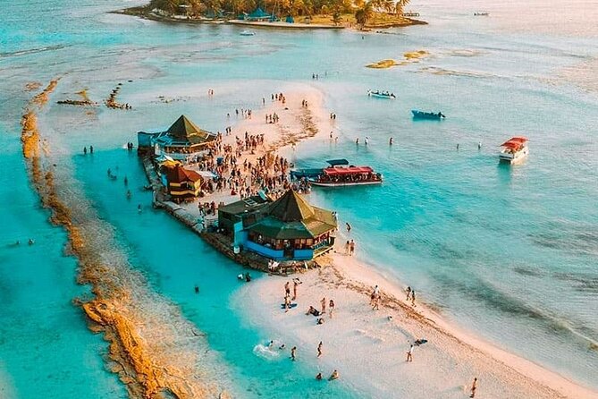 Boat Tour to Johnny Cay & Aquarium in San Andres Island - Meeting Point and Transportation