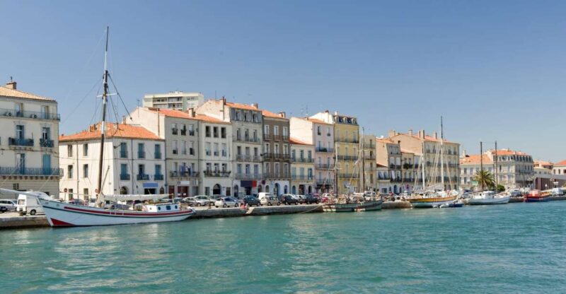 Boat Walk in Sete on the Singular Island 1 Hour - Highlights of the Experience