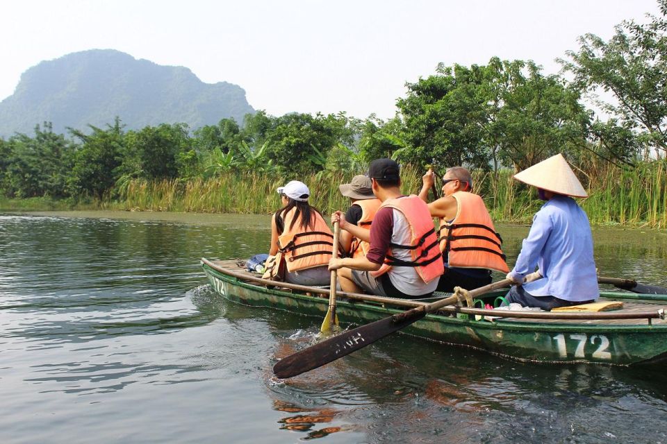 Boating Trang An-Bai Dinh Pagoda W Electric Car & Mua Cave - Itinerary Highlights