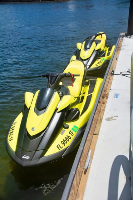 Boca Raton: Luxury Jet Ski Rental - Jet Ski Features