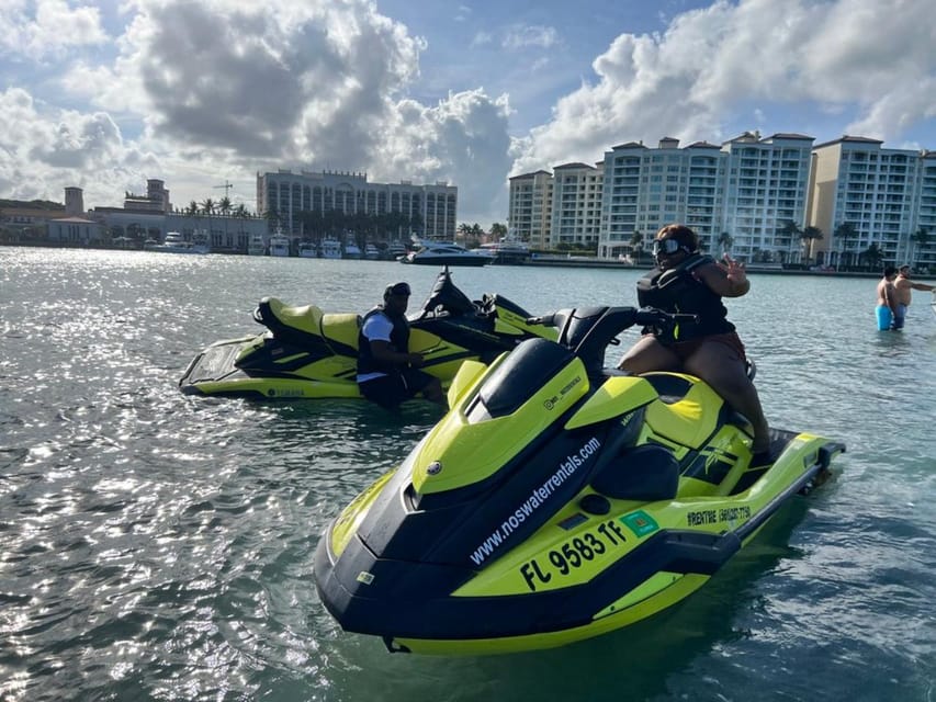 Boca Raton: Private Jet Ski Tour With Optional Snorkeling - Experience Highlights