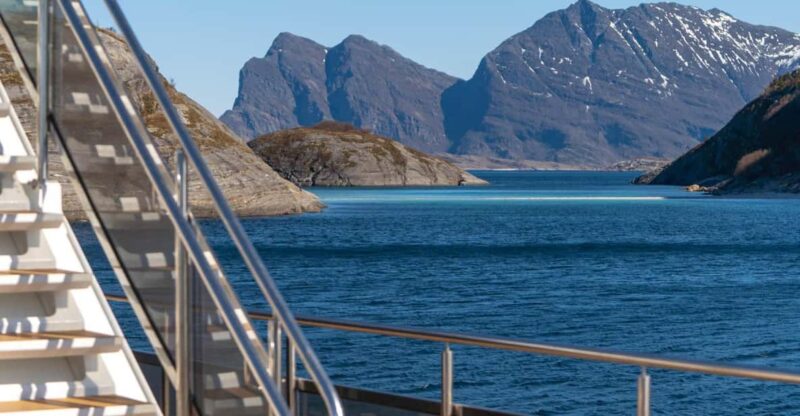 Bodø: Silent Winter Fjord Cruise - Scenic Highlights