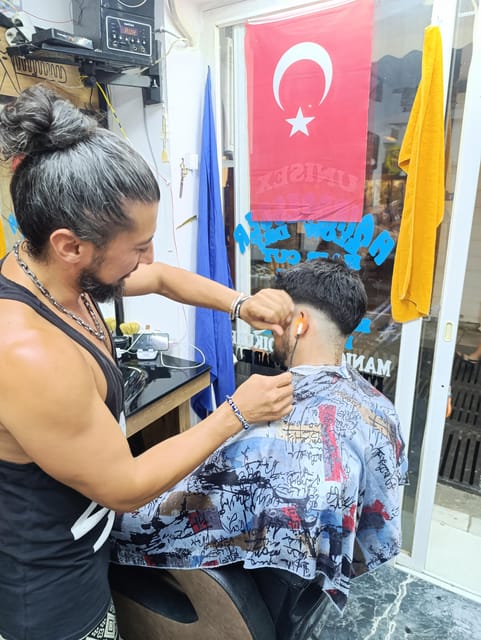 Bodrum Barber Experience(Haircut,Shave and Shoulder Massage) - Pricing Details