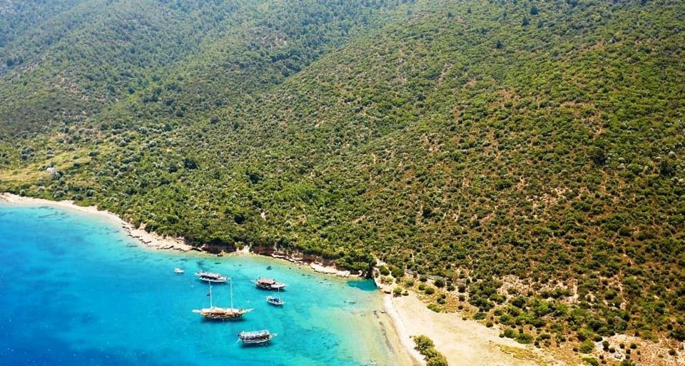 Bodrum: Beaches and Islands Boat Tour With Lunch - Itinerary Details