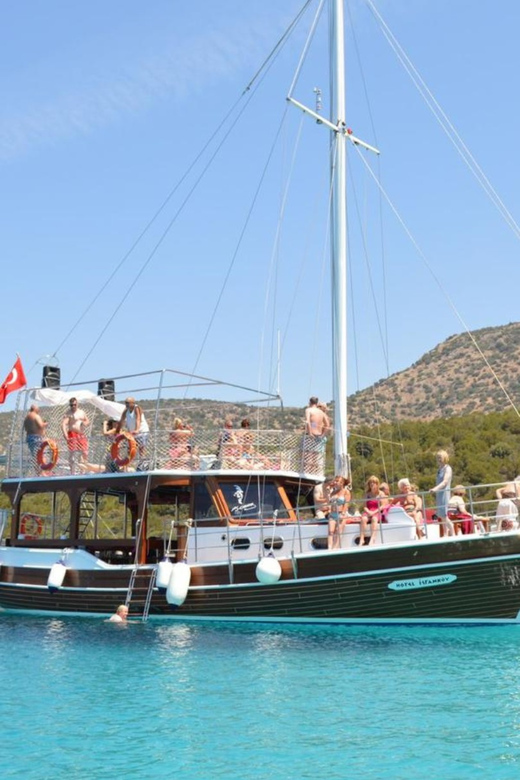 Bodrum Black Island Boat Trip - Excluded Services