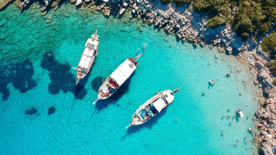 Bodrum Black Island Boat Trip - Included Services