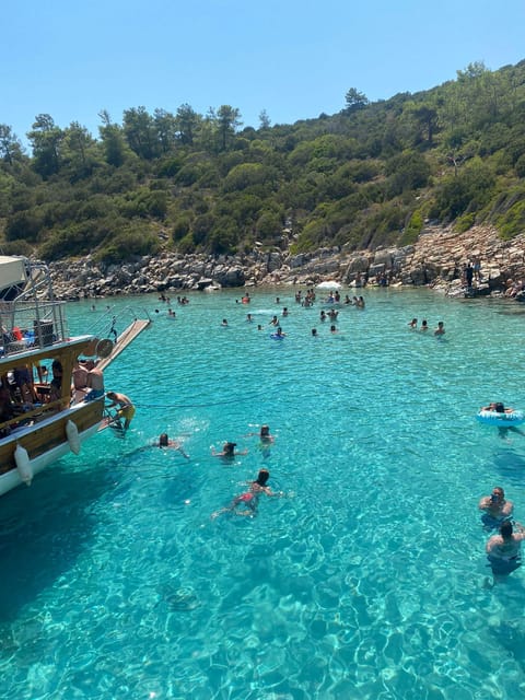 Bodrum Black Island Tour With Lunch & Swimming Stops - Itinerary Highlights