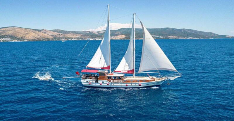 Bodrum: Bodrum Private Boat Tour With Lunch - Detailed Itinerary