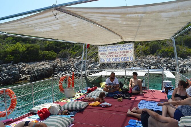 Bodrum Daily Boat Trip / Orak or Black Island - Meeting and Pickup Location