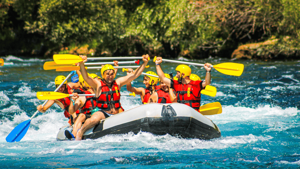 Bodrum: Dalaman River Rafting Tour - Itinerary Details