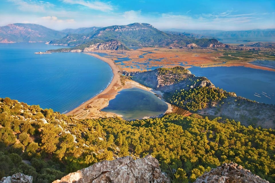 Bodrum: Dalyan Mud Baths & Iztuzu Beach Day Trip With Lunch - Itinerary Highlights