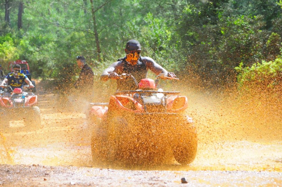 Bodrum: Off-Road Quad Safari With Hotel Pickup - Pickup and Transportation