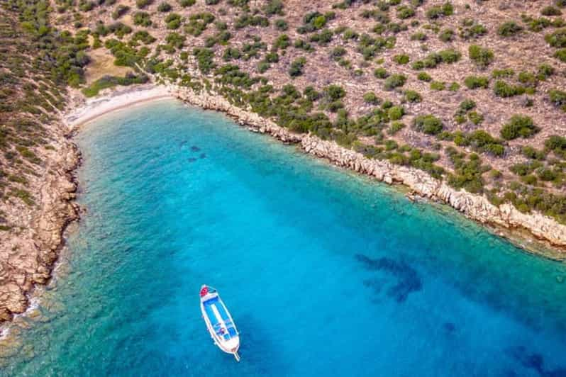 Bodrum Orak Island Boat Cruise With Lunch and Swimming - Itinerary and Activities