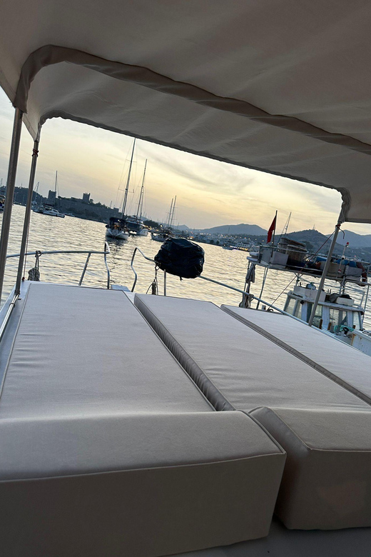 Bodrum Private Sunset Boat Tour With Swimming Stop - Itinerary Details