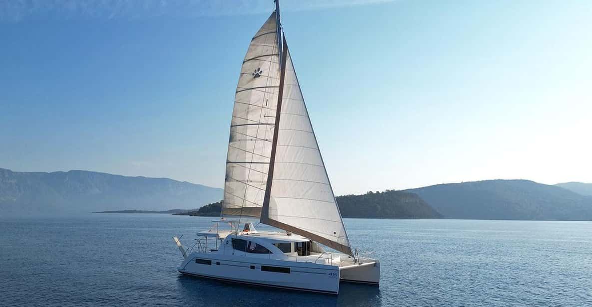 Bodrum Private Tour: Bodrum Catamaran Tour With Lunch - Onboard Experience