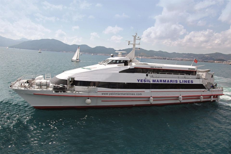 Bodrum: Roundtrip Ferry to Kos With Hotel Pickup - Roundtrip Ferry Details