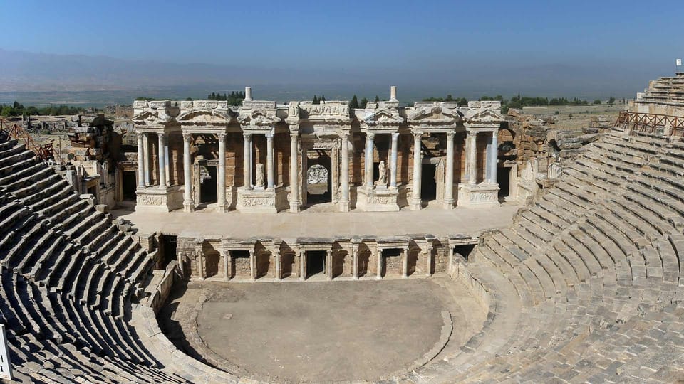 Bodrum to Pamukkale (Hierapolis) Guided Tour - Itinerary Details