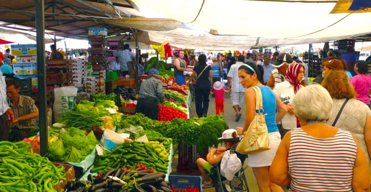 Bodrum: Turgutreis Market Tour - Itinerary Highlights