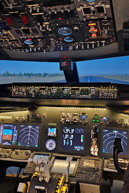 Boeing B737 Flight Simulator Frankfurt Airport - Simulator Features