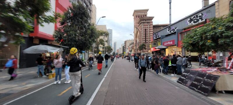 Bogota: Historic Tour With Electric Scooter (La Candelaria) - Experience and Highlights