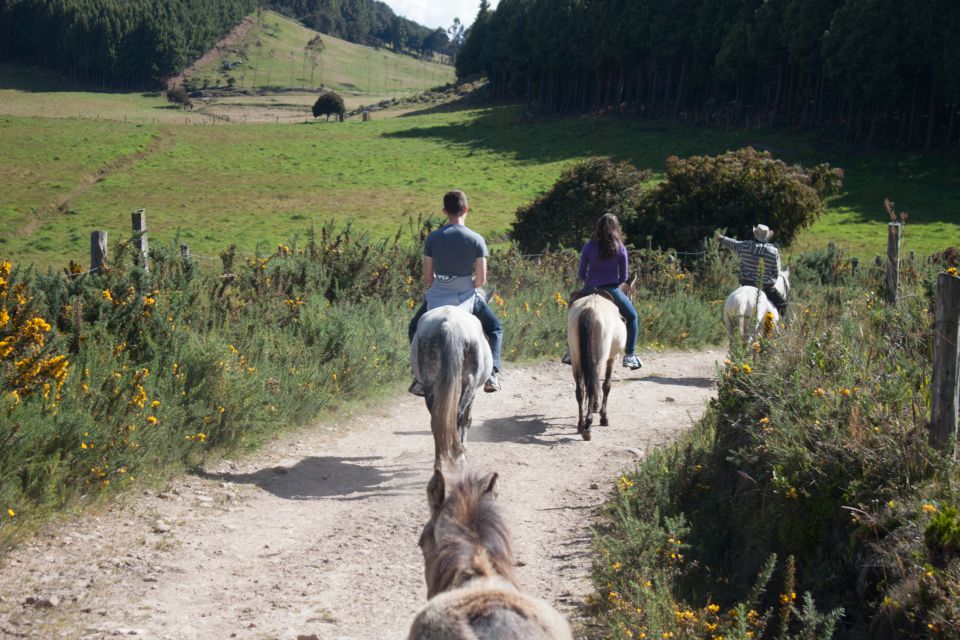 Bogota: Horseback Riding Tour - Key Highlights