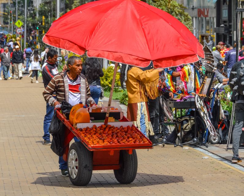 Bogotá: La Candelaria Food Tour With Tastings - Itinerary Details