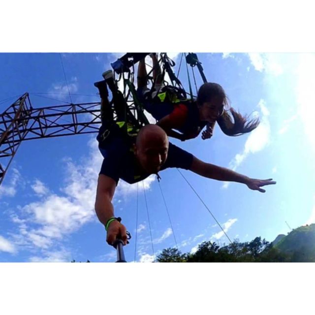 Bogotá: Pendulum Jump in the Mountains With Private Guide - Full Description