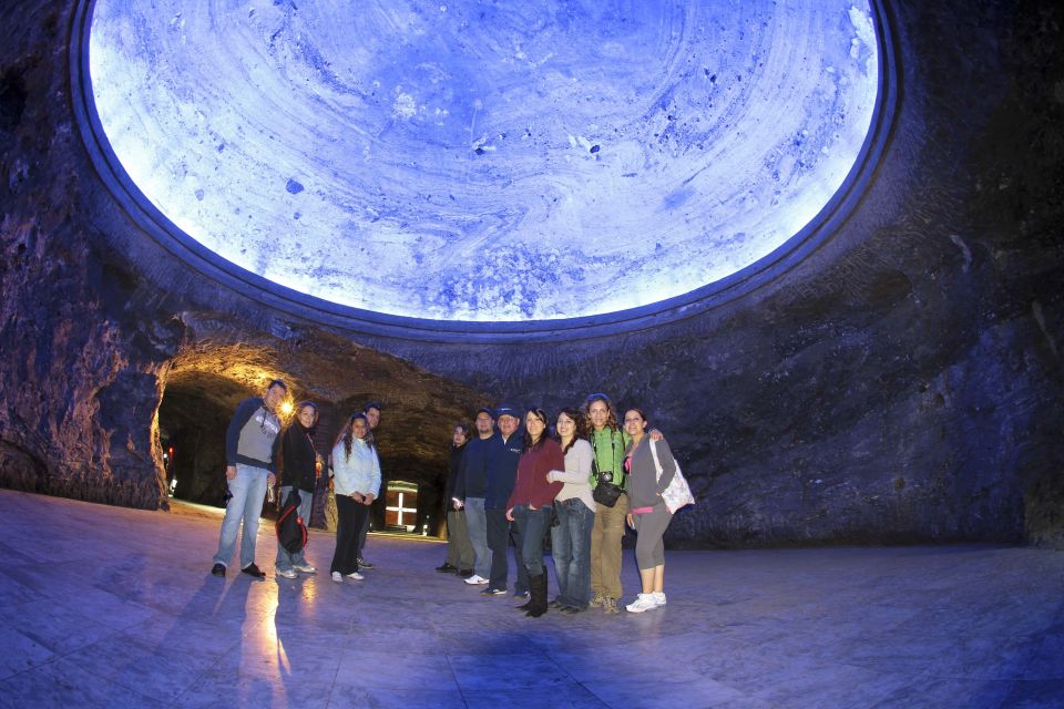 Bogotá: Salt Cathedral Private Tour With Entry Ticket - Key Features and Benefits