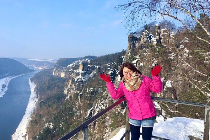 Bohemian and Saxon Switzerland Winter Tour From Prague - Itinerary Highlights