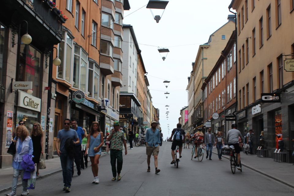 Bohemian Stockholm: Södermalm Island Walking Tour - Unique Features of Södermalm