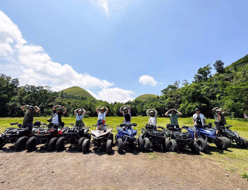 Bohol: ATV Adventure at the Chocolate Hills - Inclusions