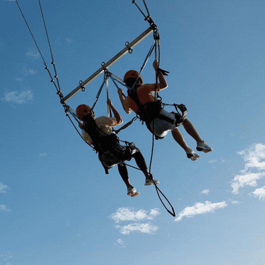 Bohol: Danao Adventure With the Plunge - The Plunge: Free-Fall Thrill