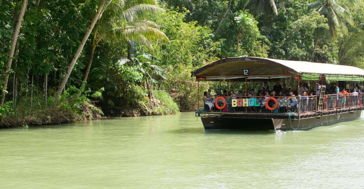 Bohol: Loboc River Buffet-Lunch Cruise With Private Transfer - Booking Details