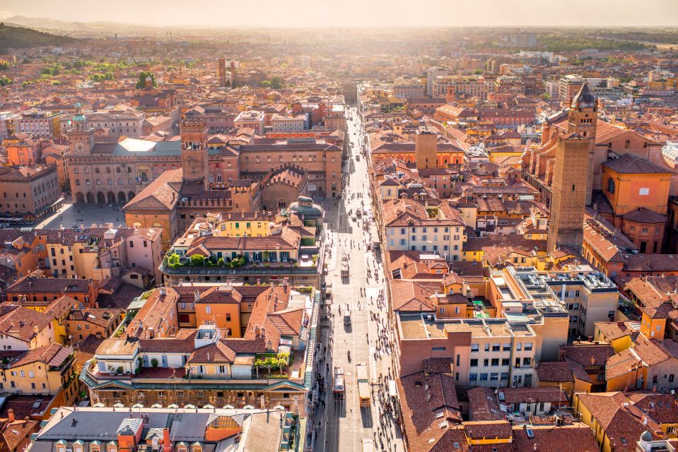 Bologna: Clock Tower Audio Guide and Food Tasting - Booking Your Tour