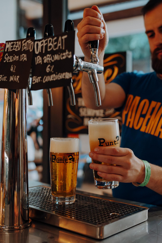 Bologna: Craft Beer Tasting Bike Tour - Experience Highlights