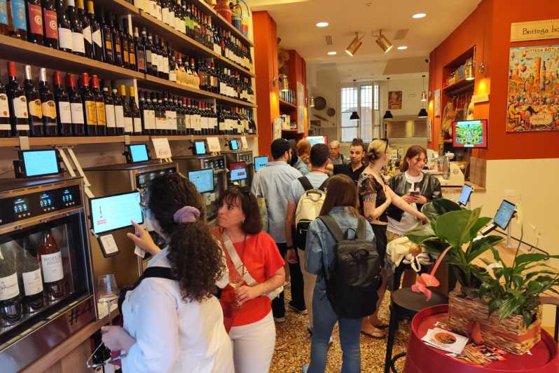 Bologna: Food and Wine Tasting W/ Snacks & Interactive Game - Interactive Sommelier Game