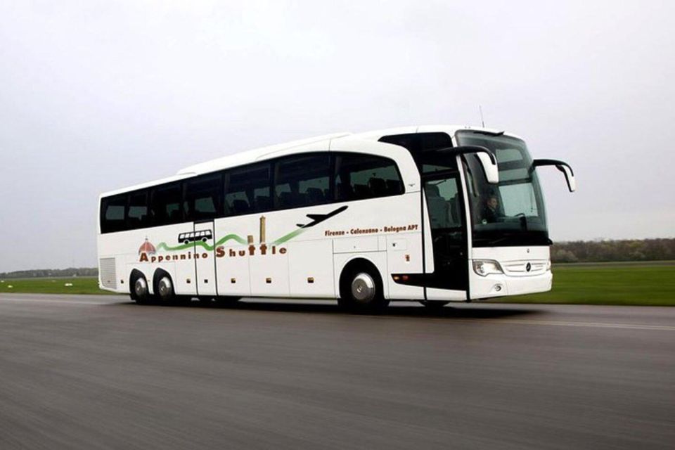 Bologna: Marconi Airport Bus Transfer To/From Calenzano City - How to Book Your Transfer