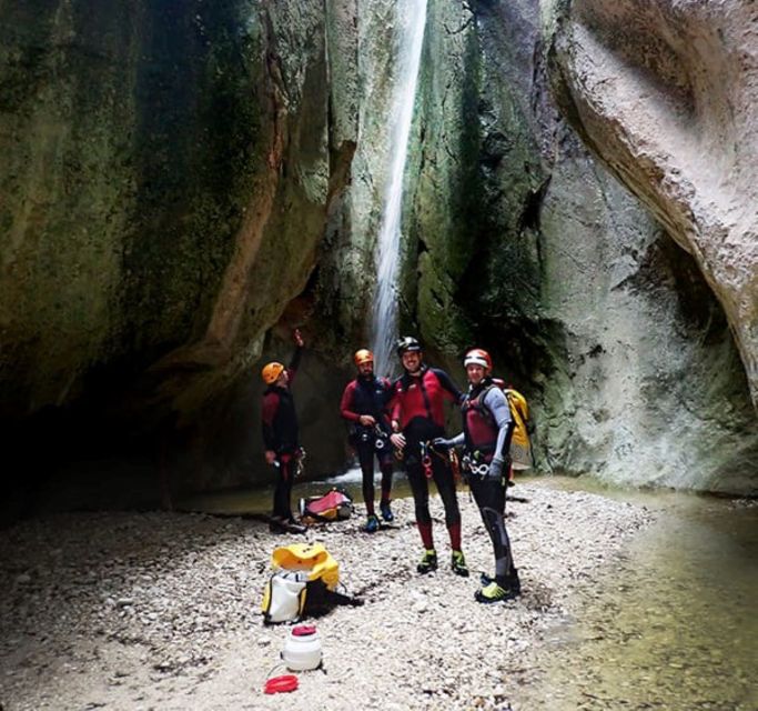 Bolulla: Canyoneering Experience in Torrent De Garx Ravine - Itinerary and Experience