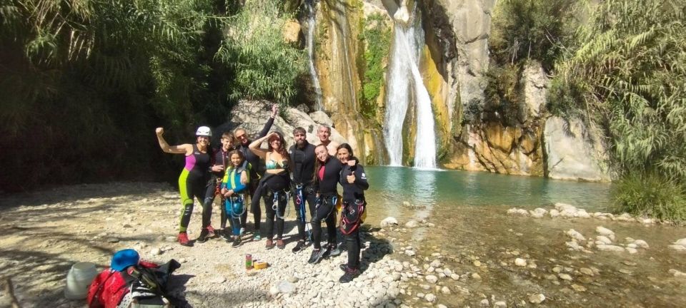 Bolulla: Canyoning in Estret De Les Penyes - Experience Highlights