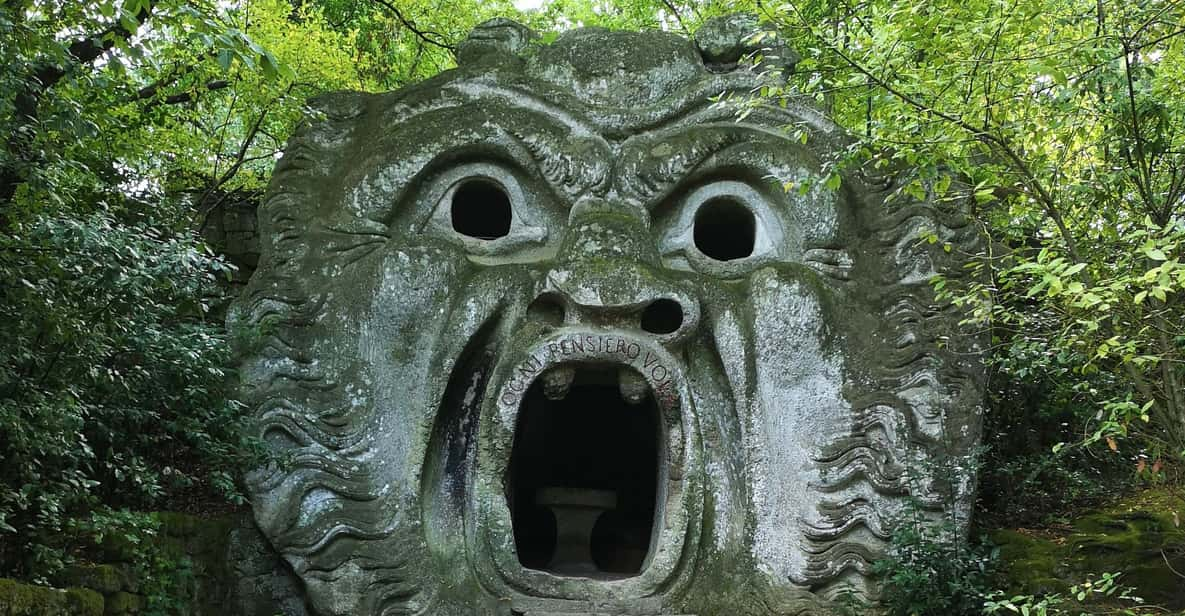 Bomarzo: Sacred Woods Entry Ticket - Experience Highlights