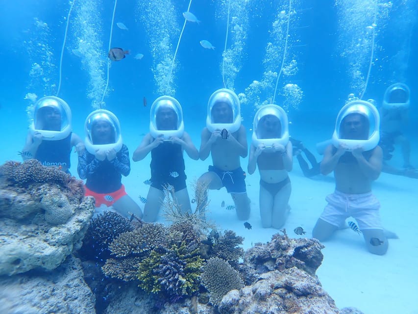 Boracay: Aquanaut Helmet Diving Experience - Booking Information