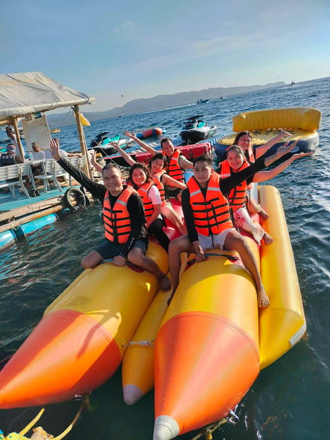 Boracay Banana Boat Ride - Booking and Cancellation Policies