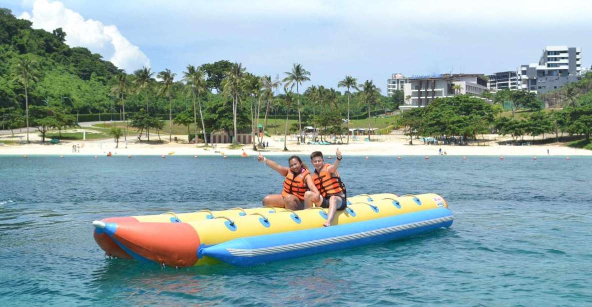 Boracay: Banana Boat Ride - Booking Information