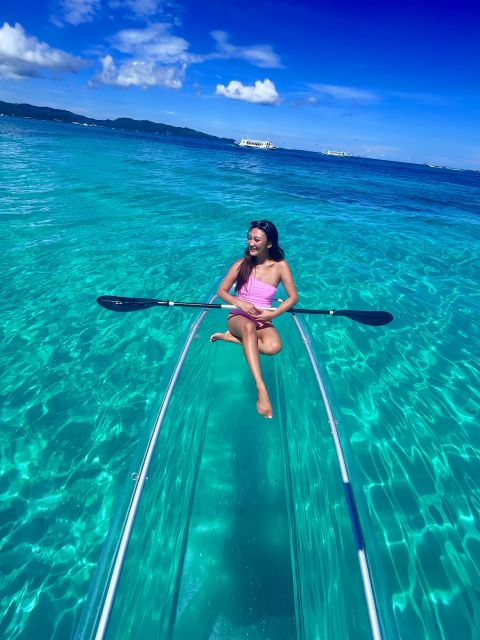 Boracay - Crystal Kayak Phot-Op Experience - Booking Information