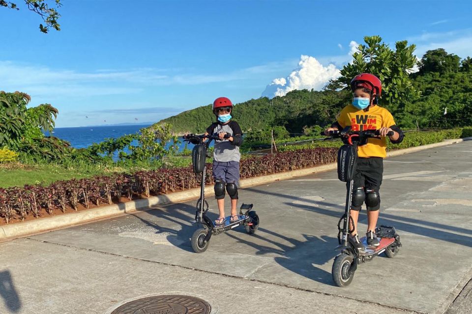 Boracay: Dualtron E-Scooter Ride - Tour Highlights