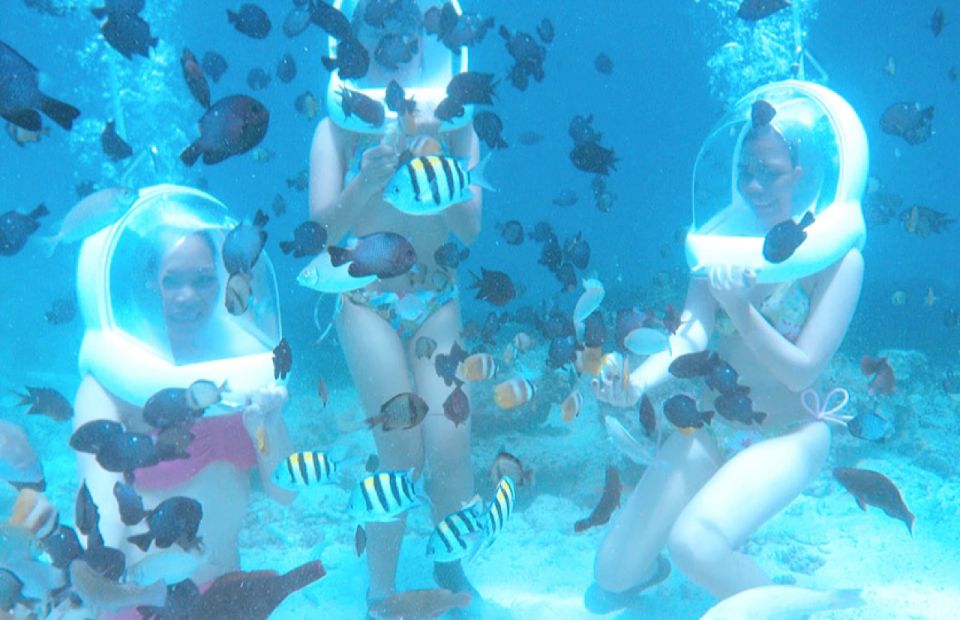 Boracay: Helmet Diving Experience With Photos and Videos - Highlights and Features