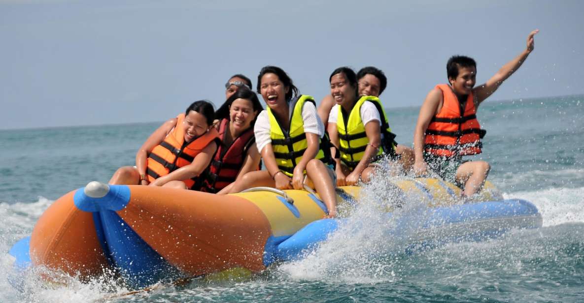 Boracay: Inflatable Banana or Dragon Boat Ride - Booking Information