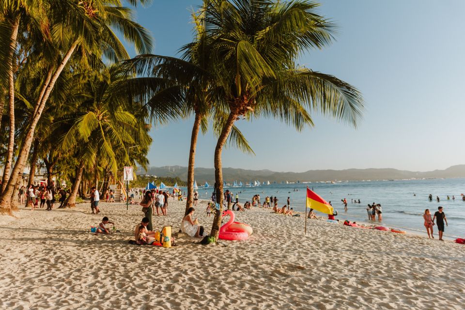 Boracay: Island and Beach-Hopping Boat Tour With Snorkeling - Itinerary Highlights