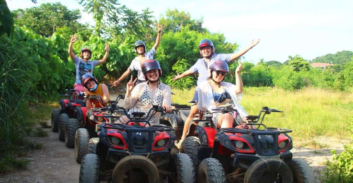 Boracay Island Hopping With Lunch+ Atv Mainland Adventure - Experience Highlights